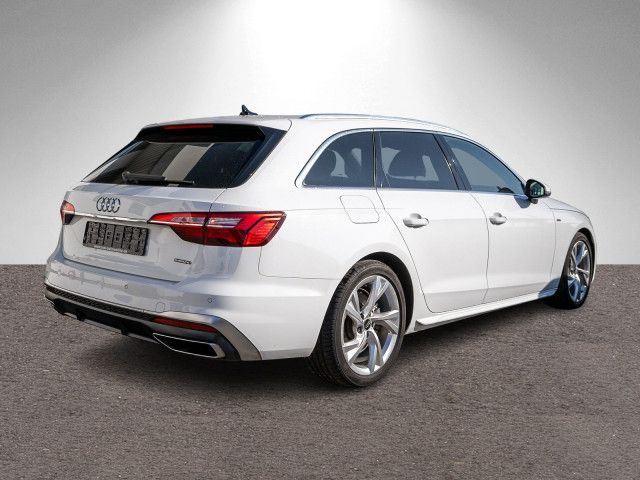 Fahrzeugabbildung Audi A4 Avant S line 40TFSI quattro S tronic PANO AHK