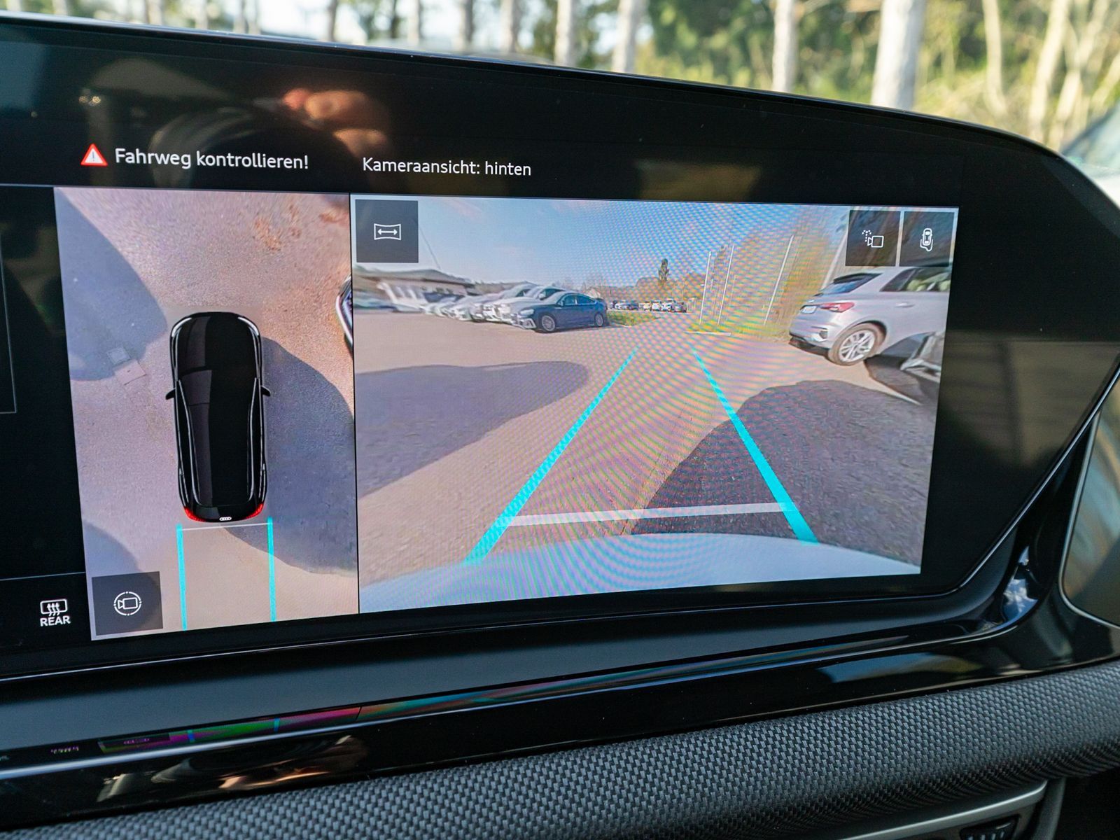 Fahrzeugabbildung Audi A5 Avant TFSI quattro Stronic Navi Matrix StandH