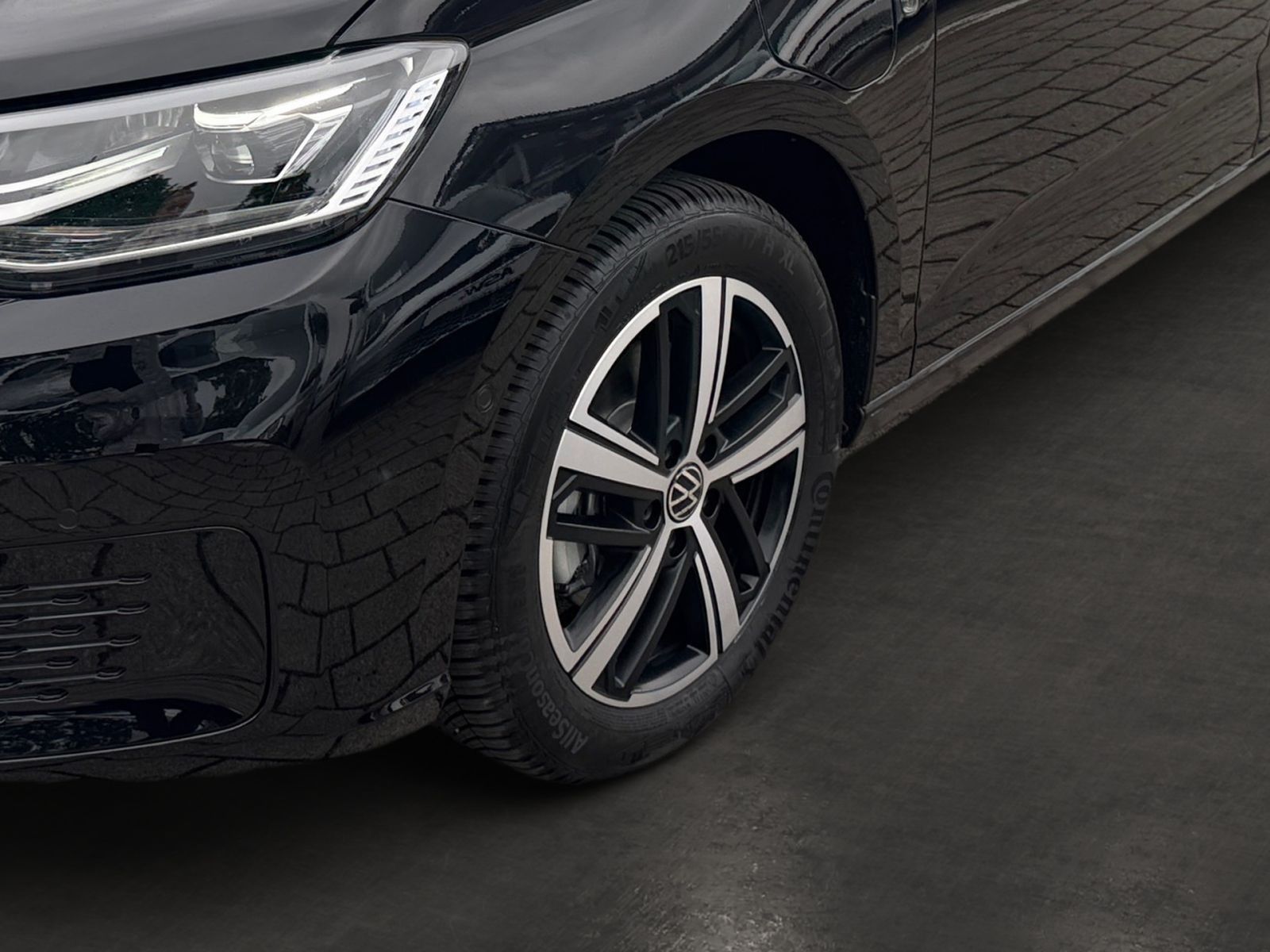 Fahrzeugabbildung Volkswagen Caddy Maxi "GOAL" 7-Sitzer 1.5 eHybrid DSG | LED
