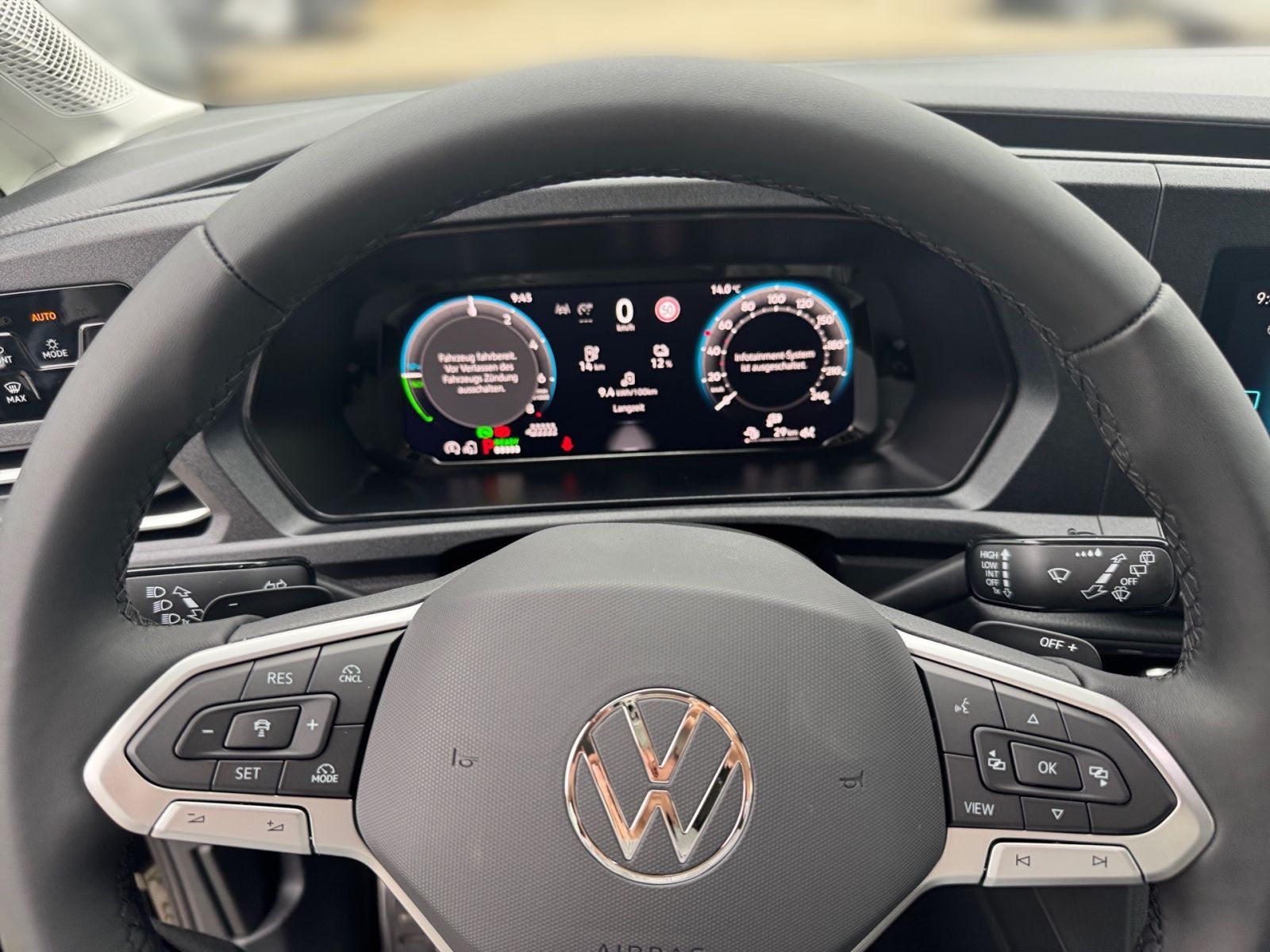Fahrzeugabbildung Volkswagen Caddy Maxi "GOAL" 7-Sitzer 1.5 eHybrid DSG | LED