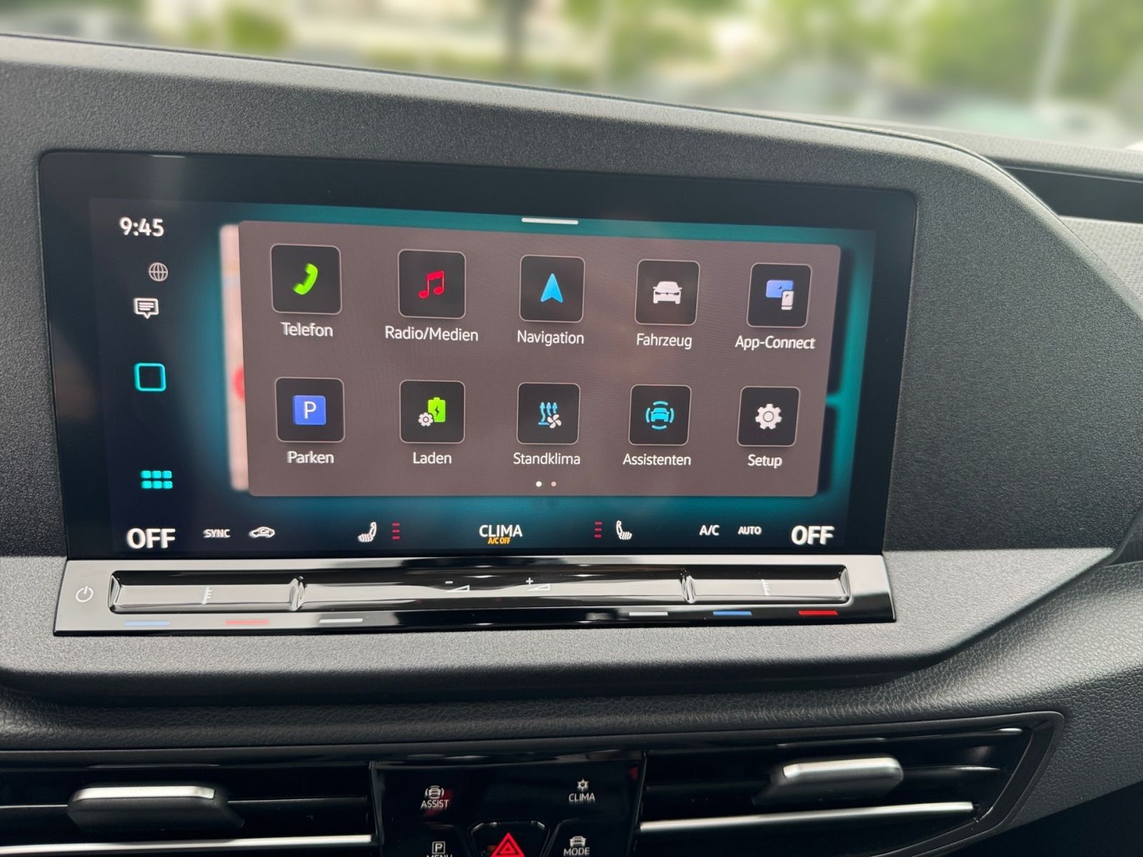Fahrzeugabbildung Volkswagen Caddy Maxi "GOAL" 7-Sitzer 1.5 eHybrid DSG | LED
