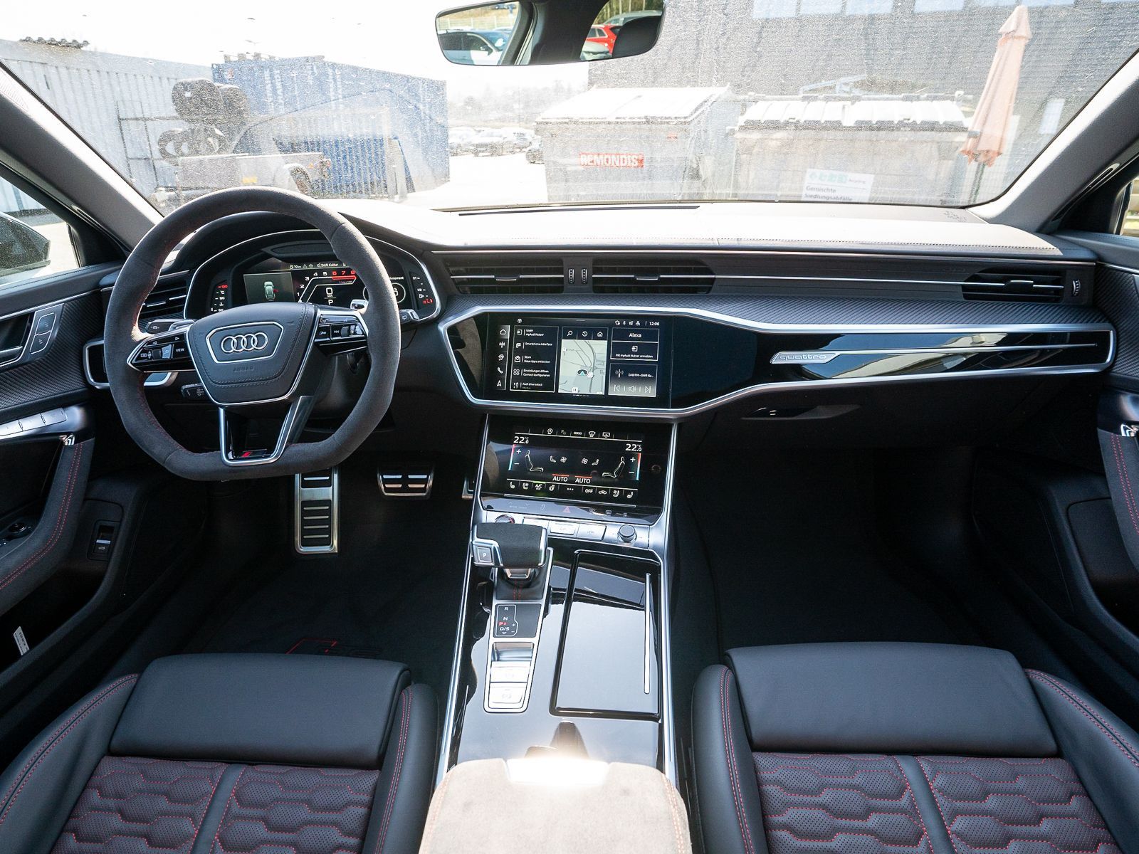 Fahrzeugabbildung Audi RS 6 Avant performance 463(630) kW( PS) tiptroni