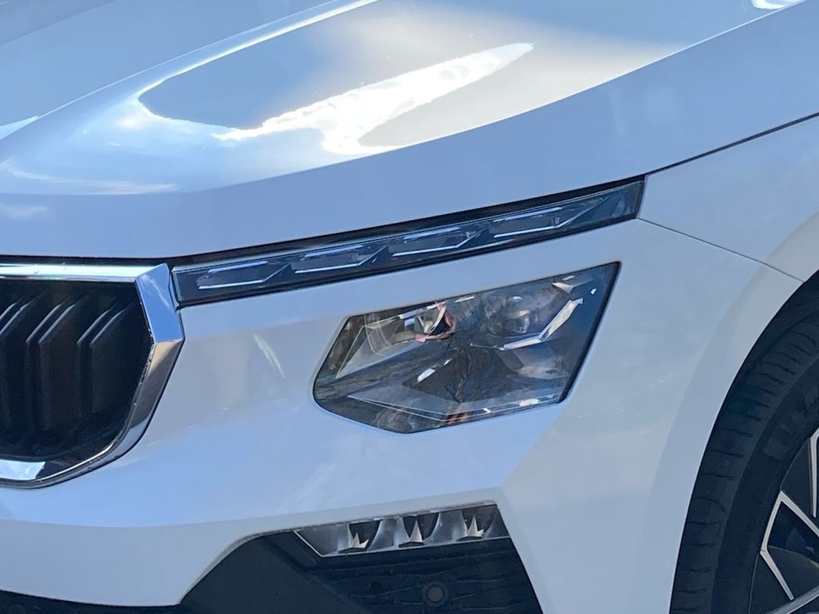 Fahrzeugabbildung SKODA Kamiq Tour 1,0 TSI 116PS DSG ACC Kamera SHZ AHK