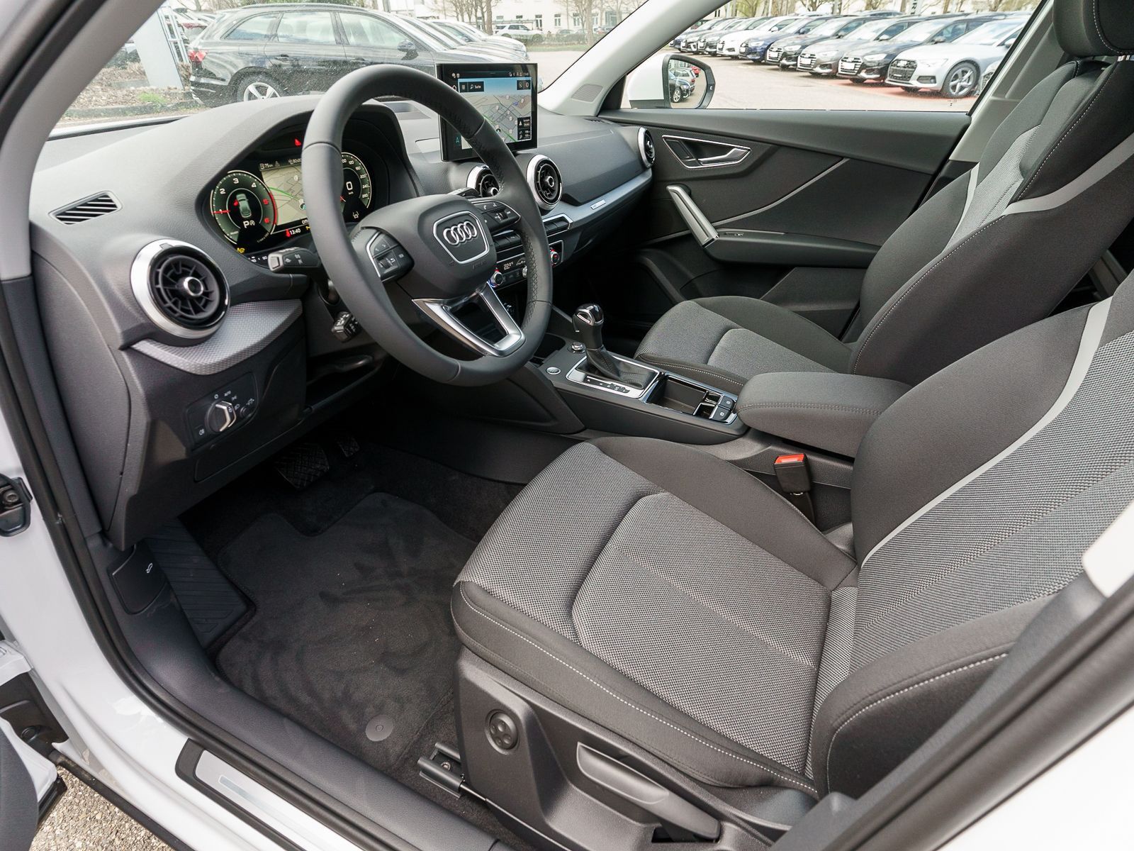 Fahrzeugabbildung Audi Q2 advanced 35 TDI 110(150) kW(PS) S tronic