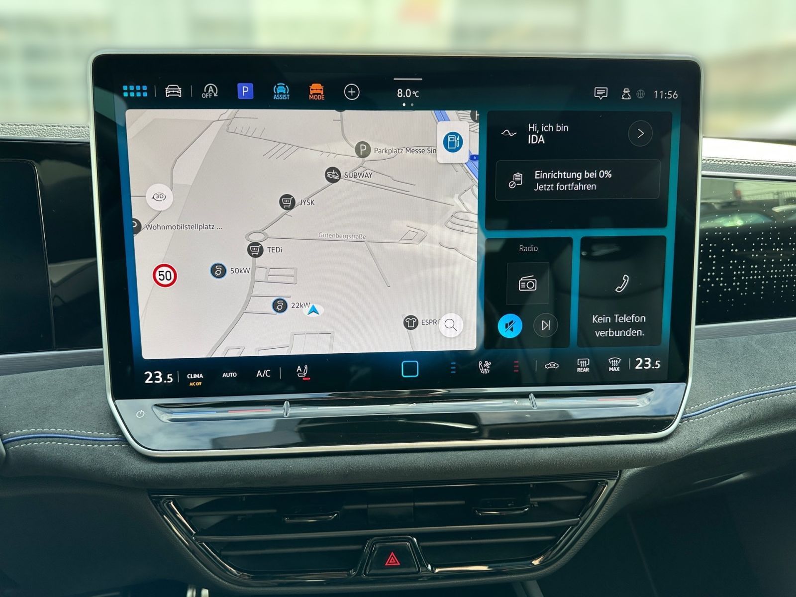 Fahrzeugabbildung Volkswagen Passat 2.0 TDI R-Line 4M ACC SHZ RFK AHK