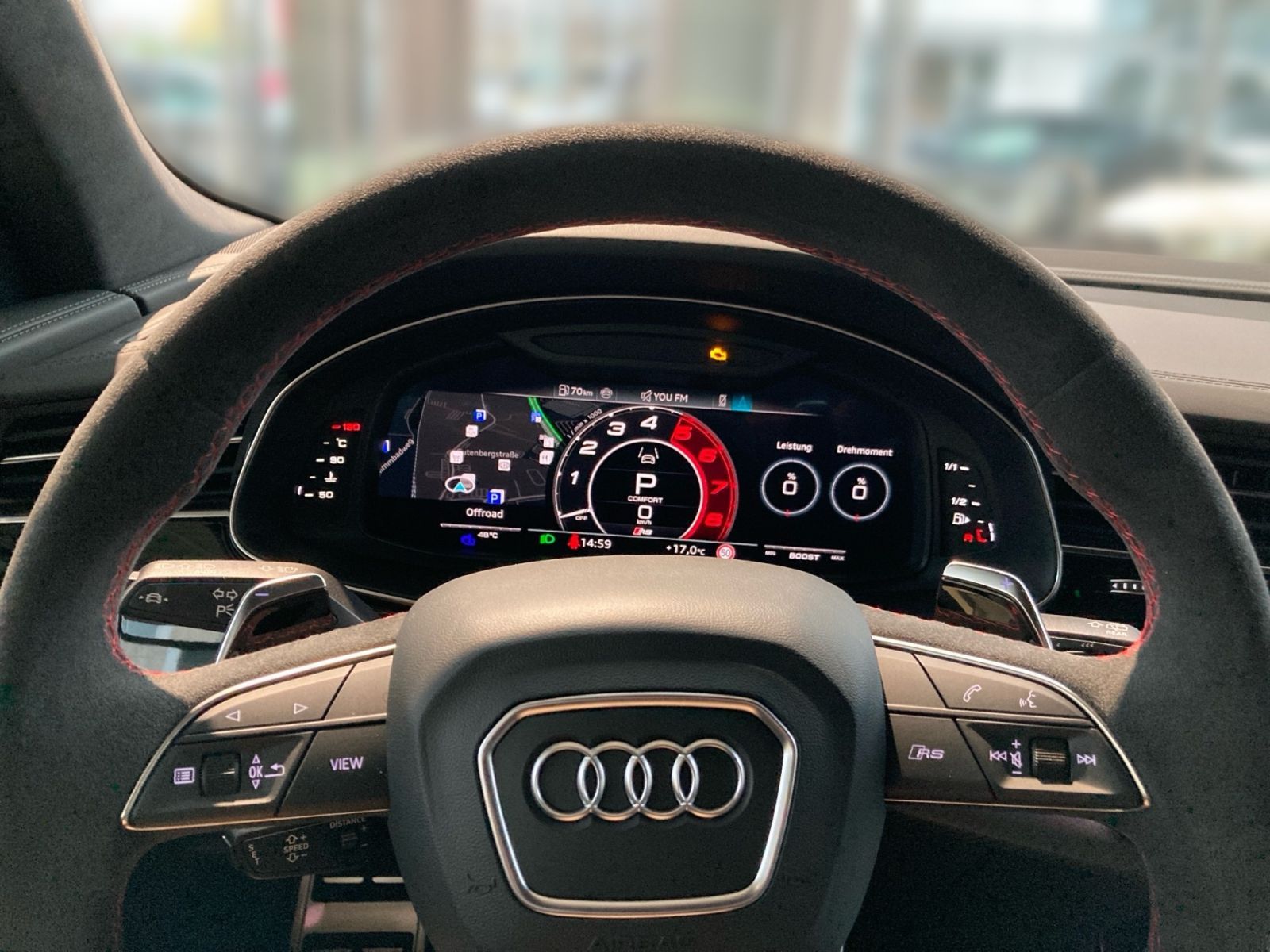 Fahrzeugabbildung Audi RS Q8 600 PS tiptronic ACC TOPVIEW B&O KEYLESS