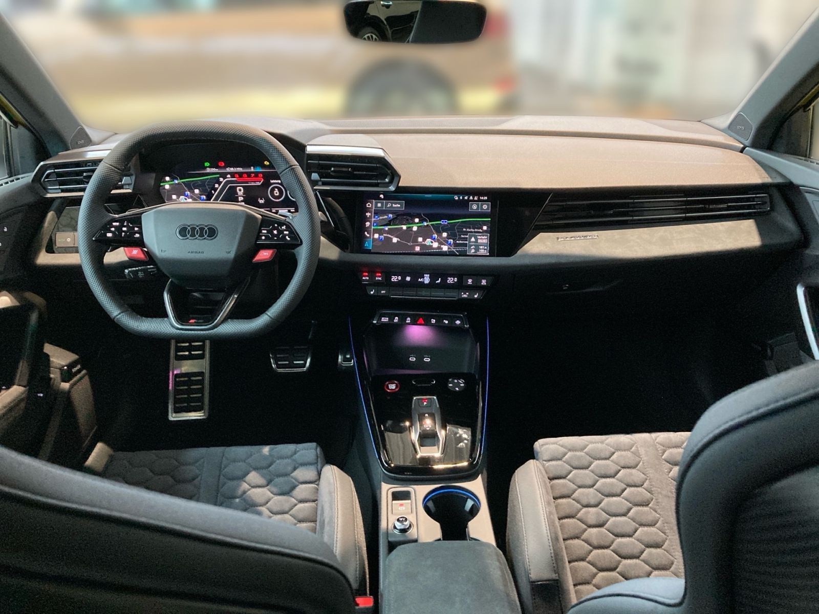 Fahrzeugabbildung Audi RS 3 Sportback 294(400) kW(PS) S tronic