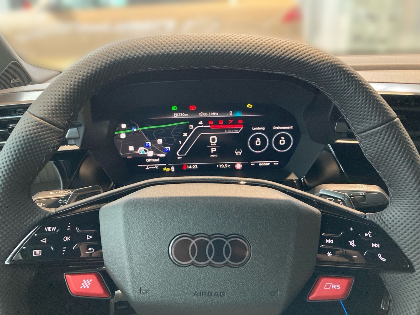 Fahrzeugabbildung Audi RS 3 Sportback 294(400) kW(PS) S tronic