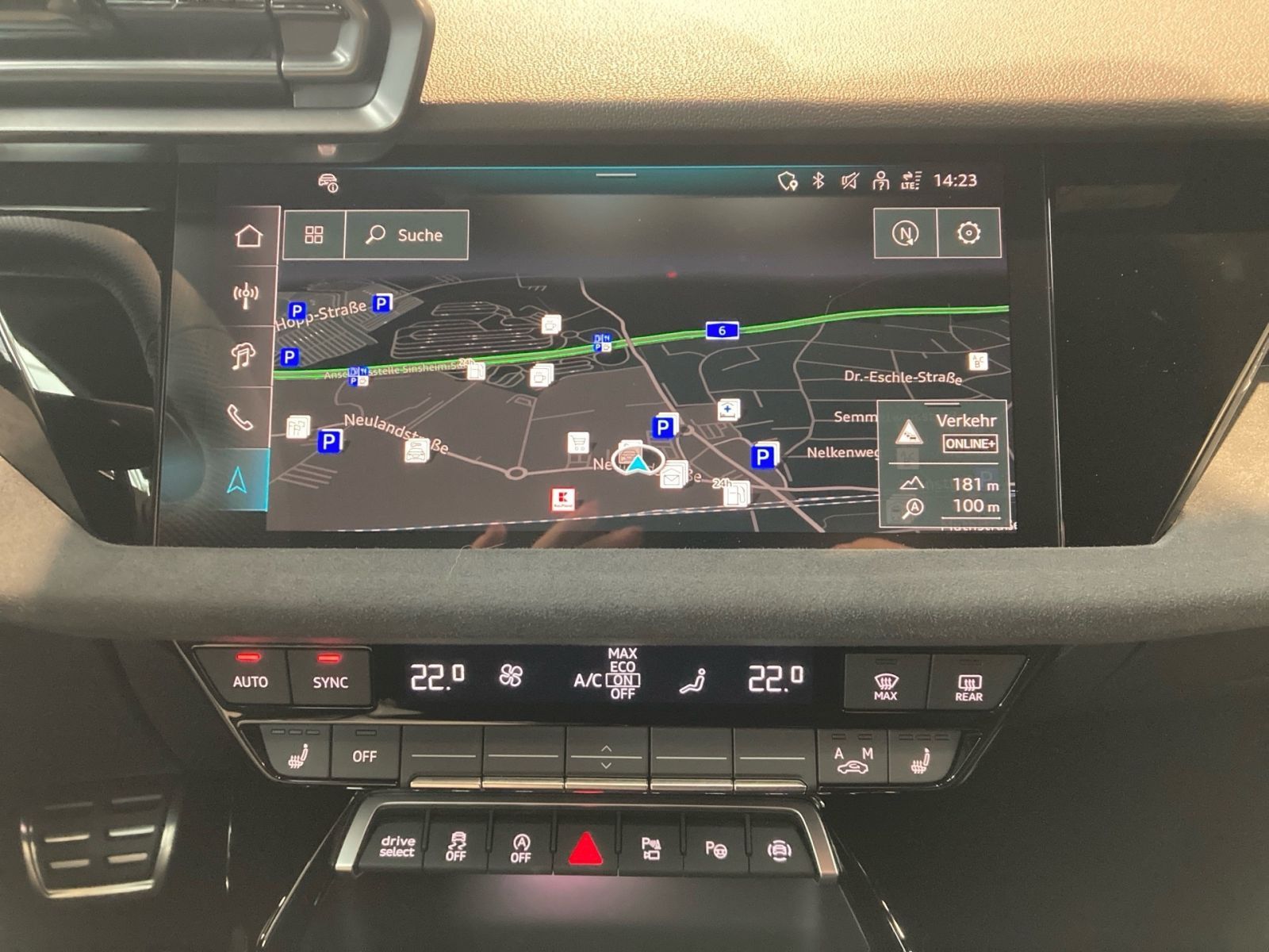 Fahrzeugabbildung Audi RS 3 Sportback 294(400) kW(PS) S tronic