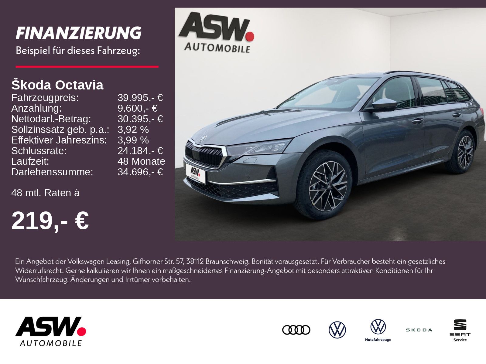 SKODA Octavia Combi Selection 2,0TDI 150PS DSG Nav AHK