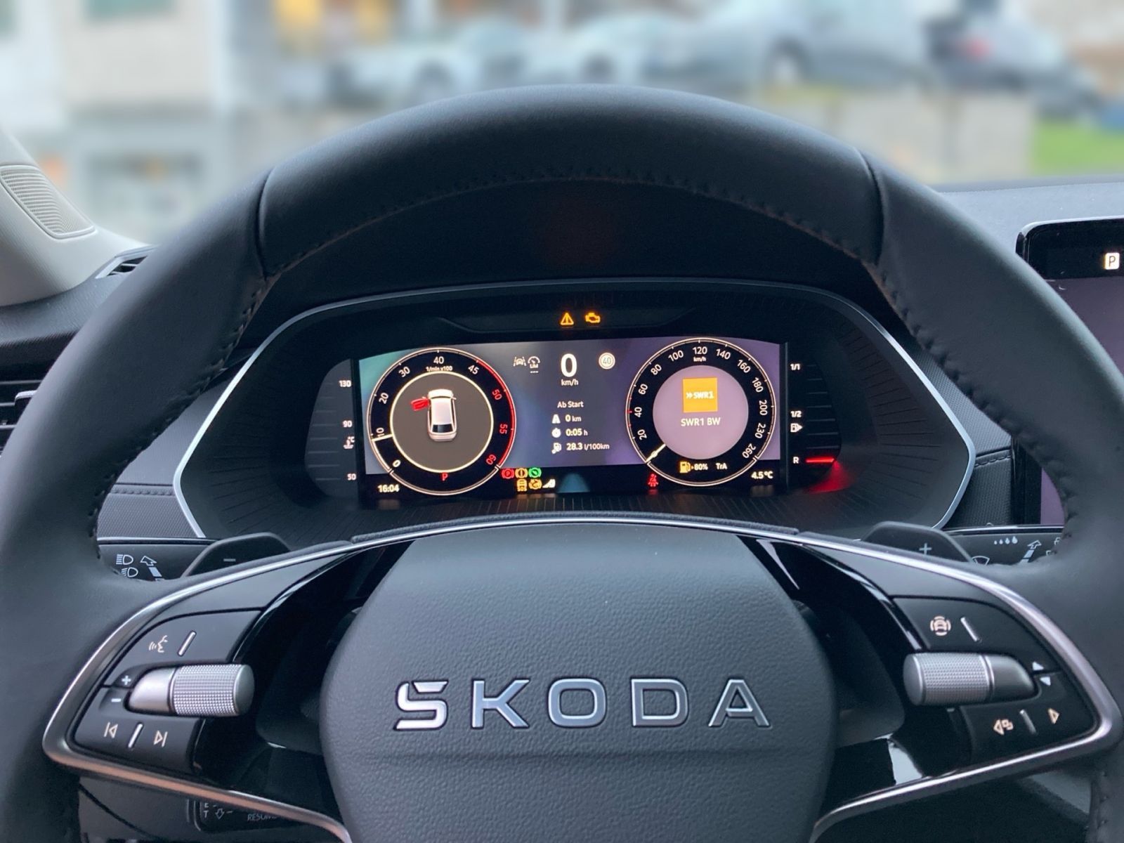 Fahrzeugabbildung SKODA Octavia Combi Selection 2,0TDI 150PS DSG Nav AHK