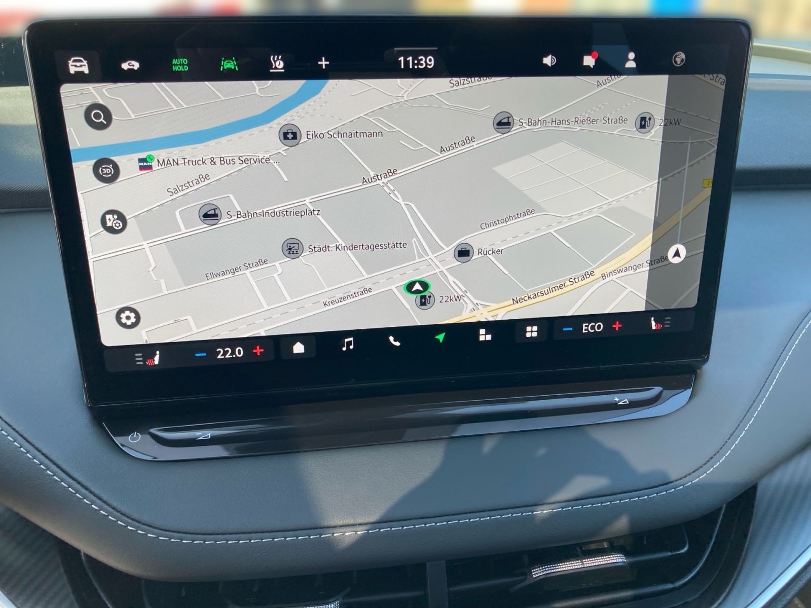 Fahrzeugabbildung SKODA Enyaq Coupe 85 Sportline 285PS Navi ACC 360° AHK