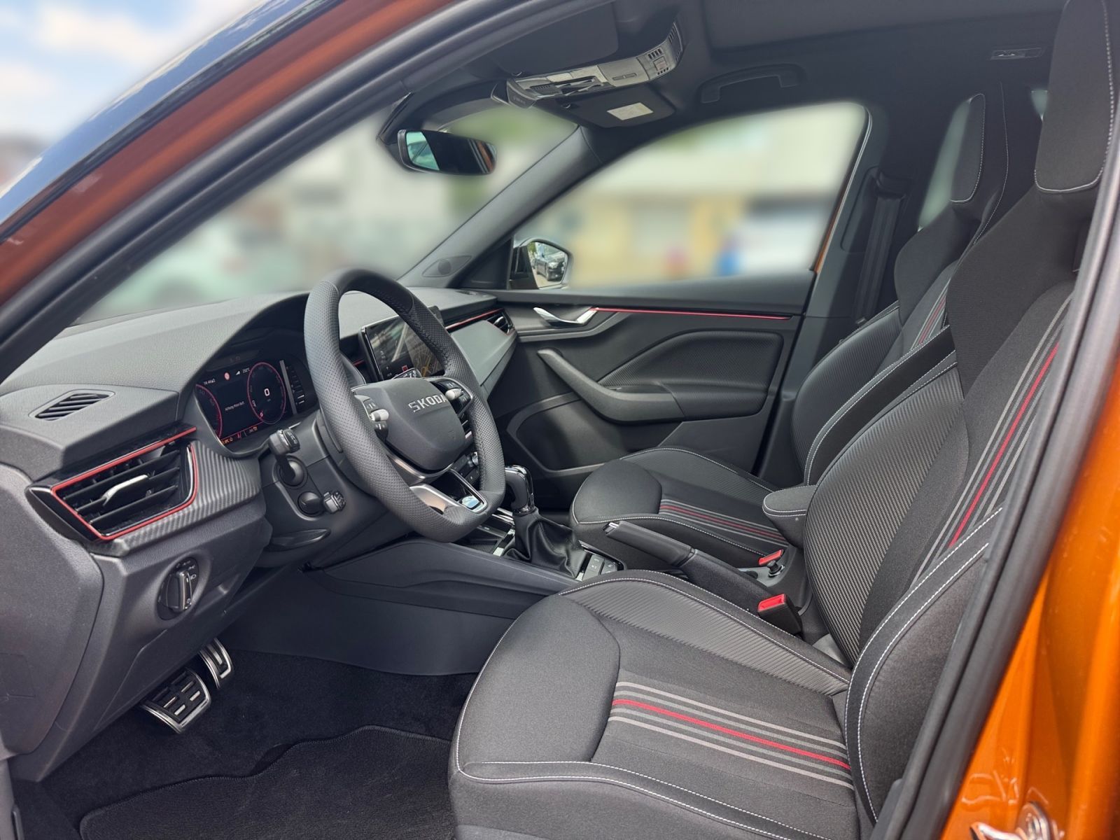 Fahrzeugabbildung SKODA Kamiq Monte Carlo 1,5 TSI 150PS DSG ACC SHZ AHK