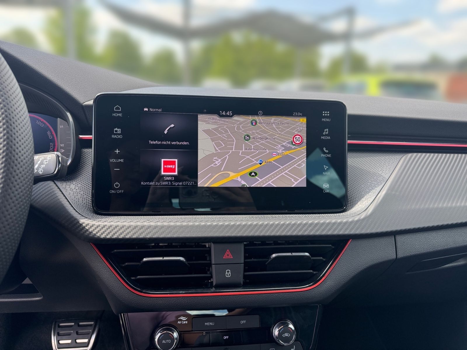 Fahrzeugabbildung SKODA Kamiq Monte Carlo 1,5 TSI 150PS DSG ACC SHZ AHK