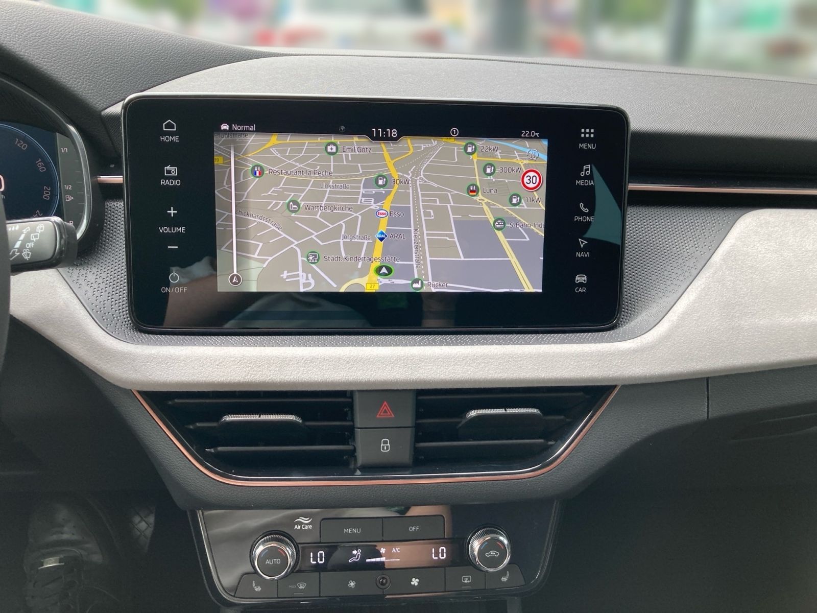 Fahrzeugabbildung SKODA Kamiq Tour 1,5 TSI 150PS DSG ACC Kamera SHZ AHK