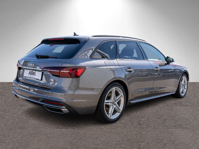 Fahrzeugabbildung Audi A4 Avant advanced 40TDI quatt Stron LED Navi RFK