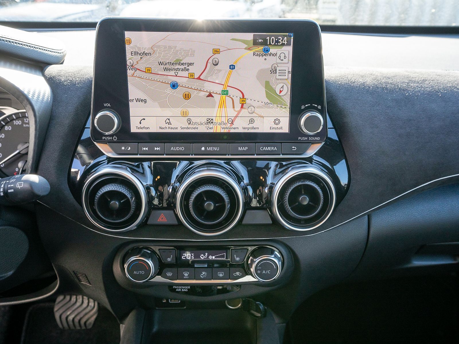 Fahrzeugabbildung Nissan Juke 1.0 DIG-T N-Design Automatik LED NAVI 360°