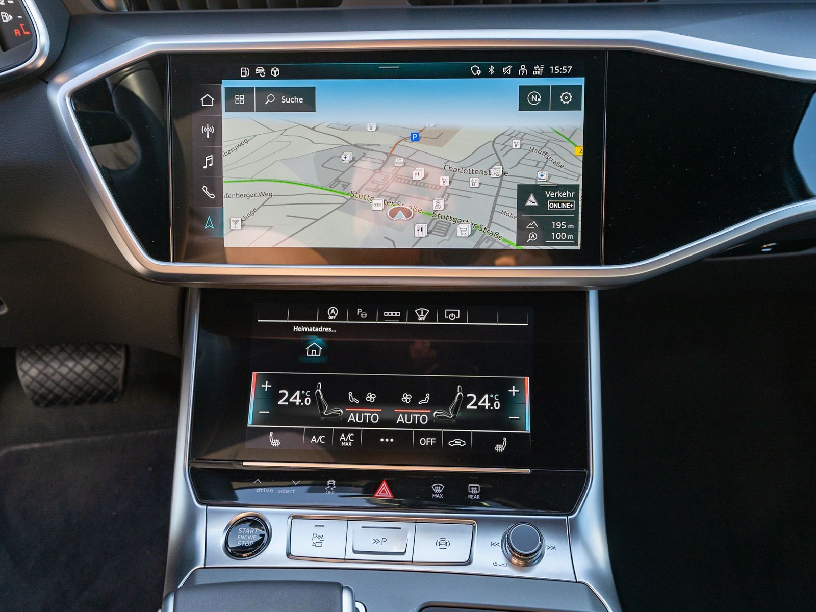 Fahrzeugabbildung Audi A6 Avant advanced 40TDI Navi Matrix HUD ACC 360°