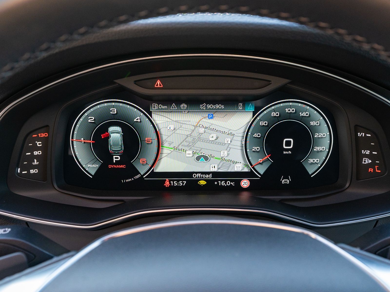 Fahrzeugabbildung Audi A6 Avant advanced 40TDI Navi Matrix HUD ACC 360°