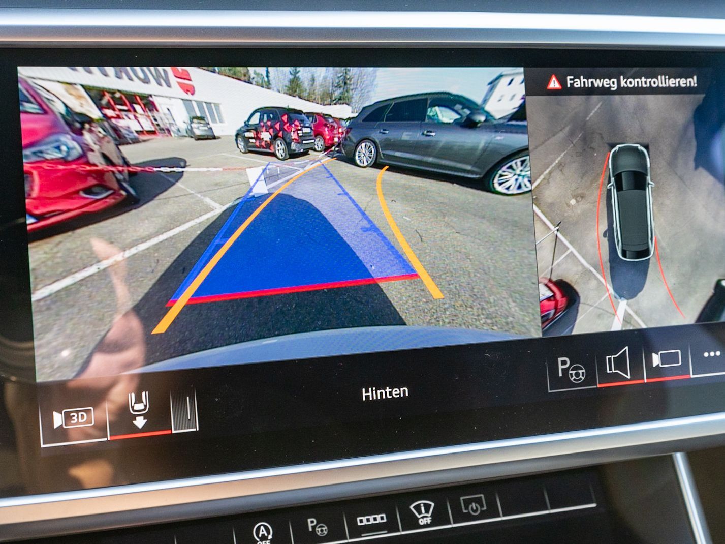 Fahrzeugabbildung Audi A6 Avant advanced 40TDI Navi Matrix HUD ACC 360°