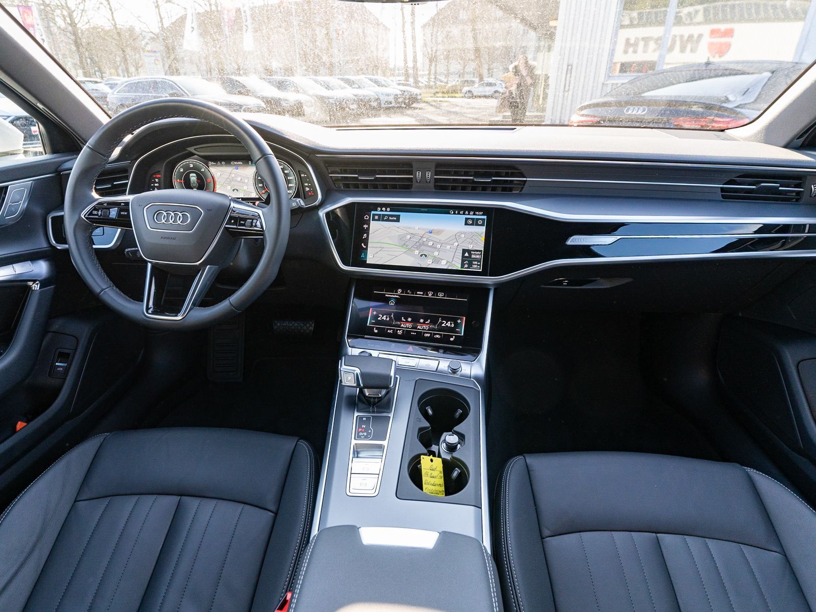 Fahrzeugabbildung Audi A6 Avant advanced 40TDI Navi Matrix HUD ACC 360°
