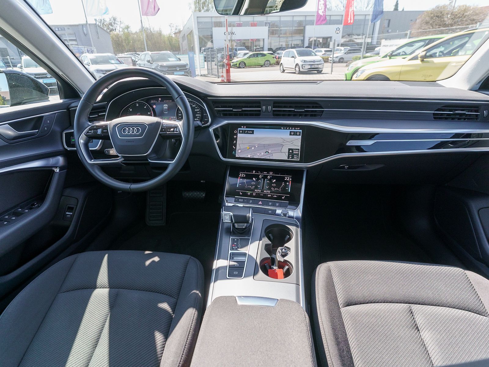 Fahrzeugabbildung Audi A6 Limousine 35TDI Stronic Navi LED ACC SHZ PDC