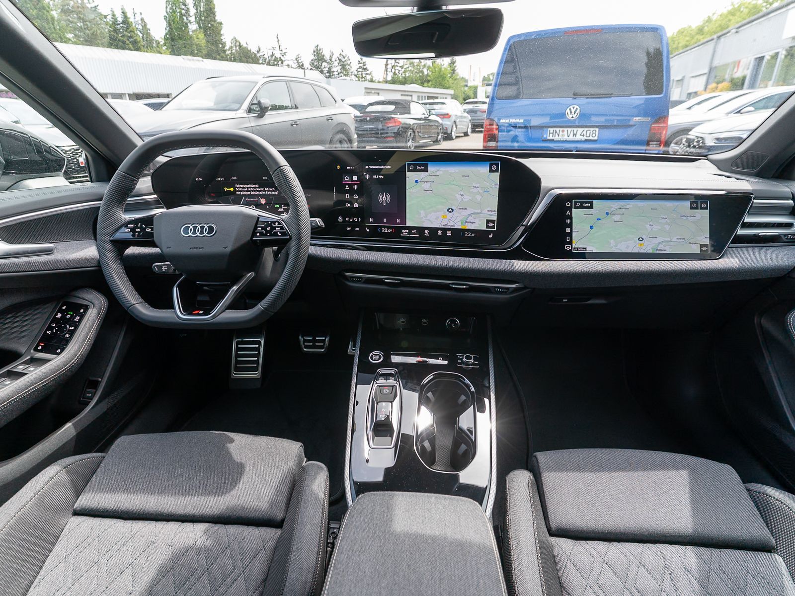 Fahrzeugabbildung Audi A5 Avant TDI S line quattro Navi Matrix AHK ACC