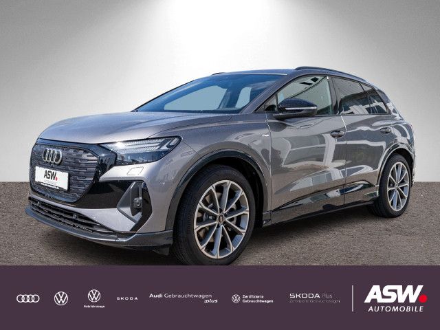 Audi Q4 Sline 40 e-tron Matrix Navi RFK Pano AHK