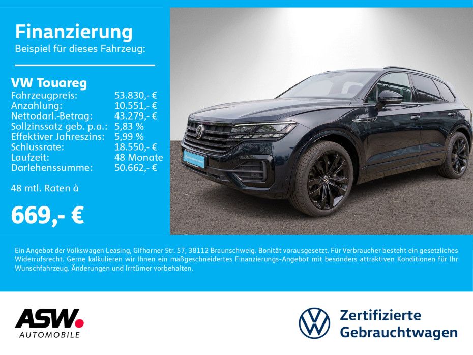Volkswagen Touareg Atmosphere 3.0 TDI 4M Tiptr HUD PANO AHK