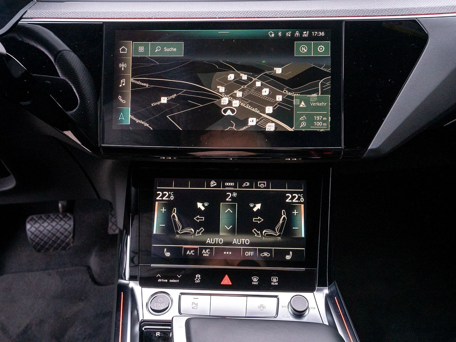 Fahrzeugabbildung Audi e-tron Sportback Sline 55 quattr LED 360° B&O VC