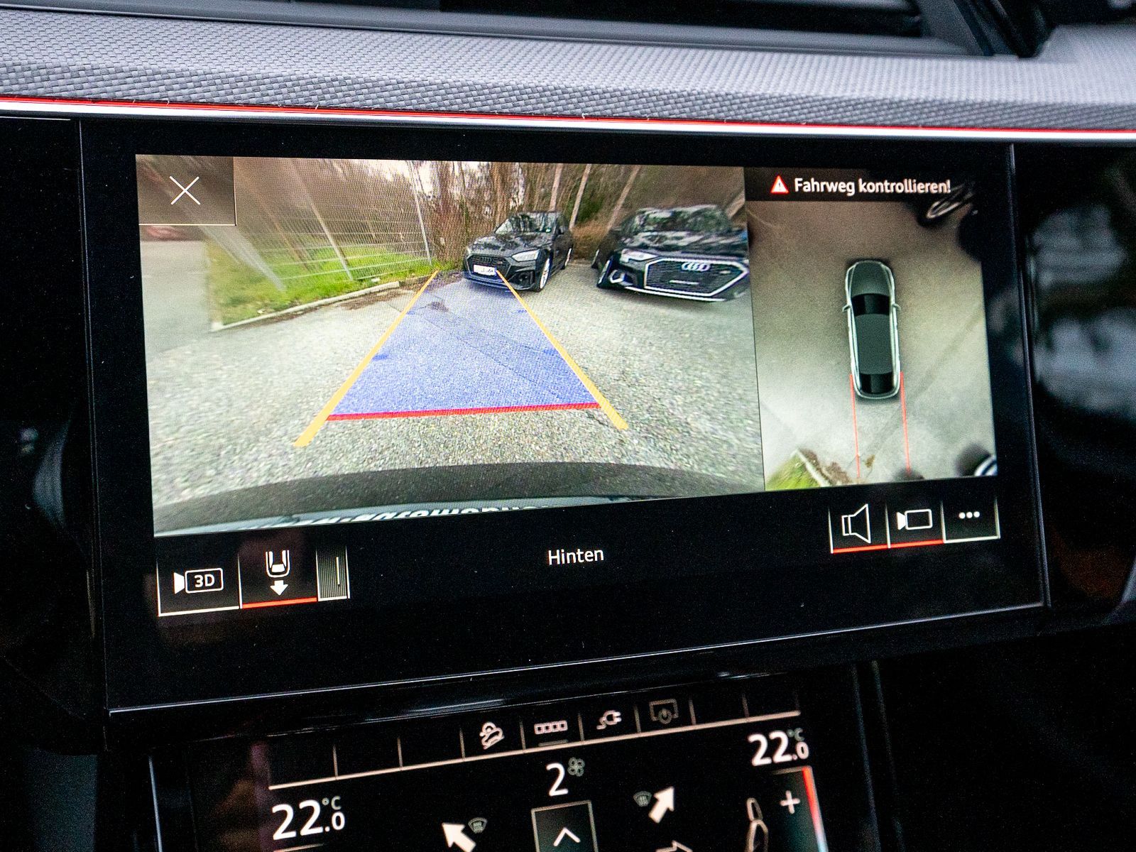 Fahrzeugabbildung Audi e-tron Sportback Sline 55 quattr LED 360° B&O VC