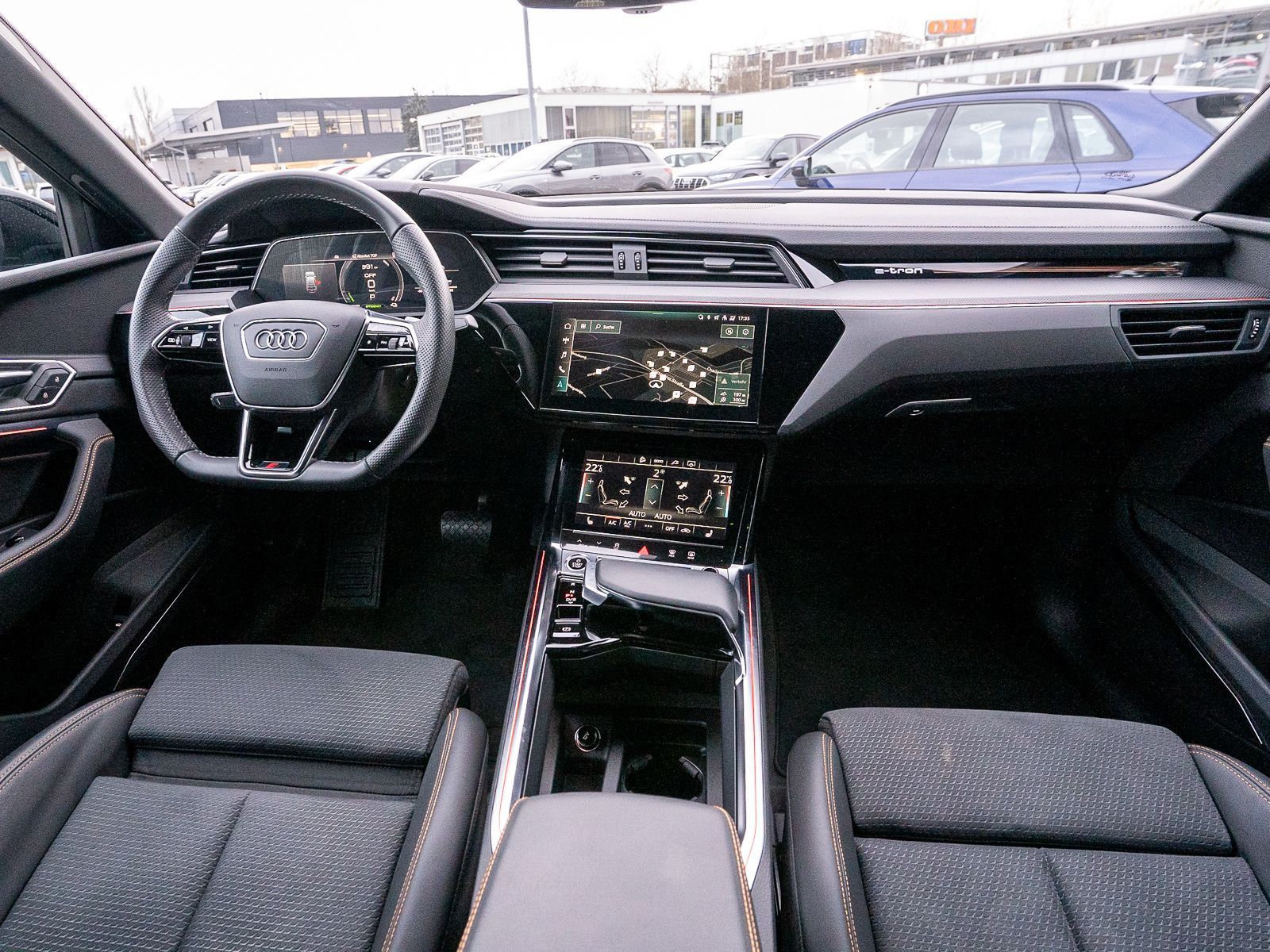 Fahrzeugabbildung Audi e-tron Sportback Sline 55 quattr LED 360° B&O VC