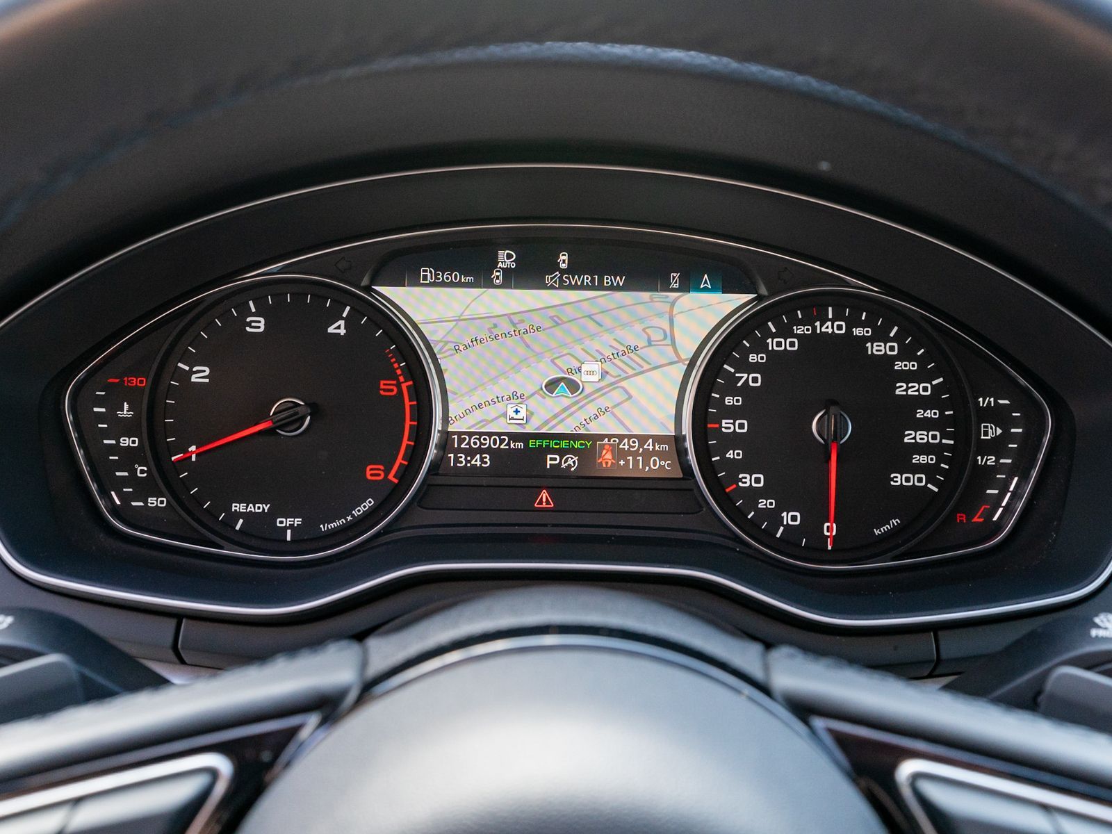 Fahrzeugabbildung Audi A4 Avant advanced 40TDI Stronic LED Navi RFK HUD