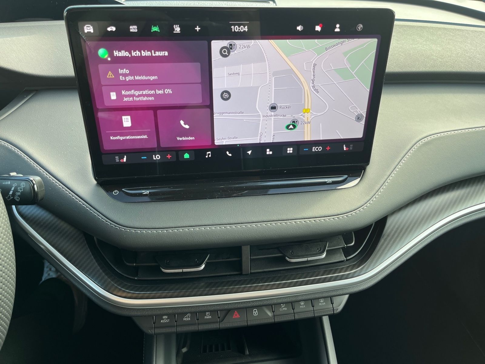 Fahrzeugabbildung SKODA Enyaq 85x Sportline 285PS 4x4 ACC 360° SHZ AHK