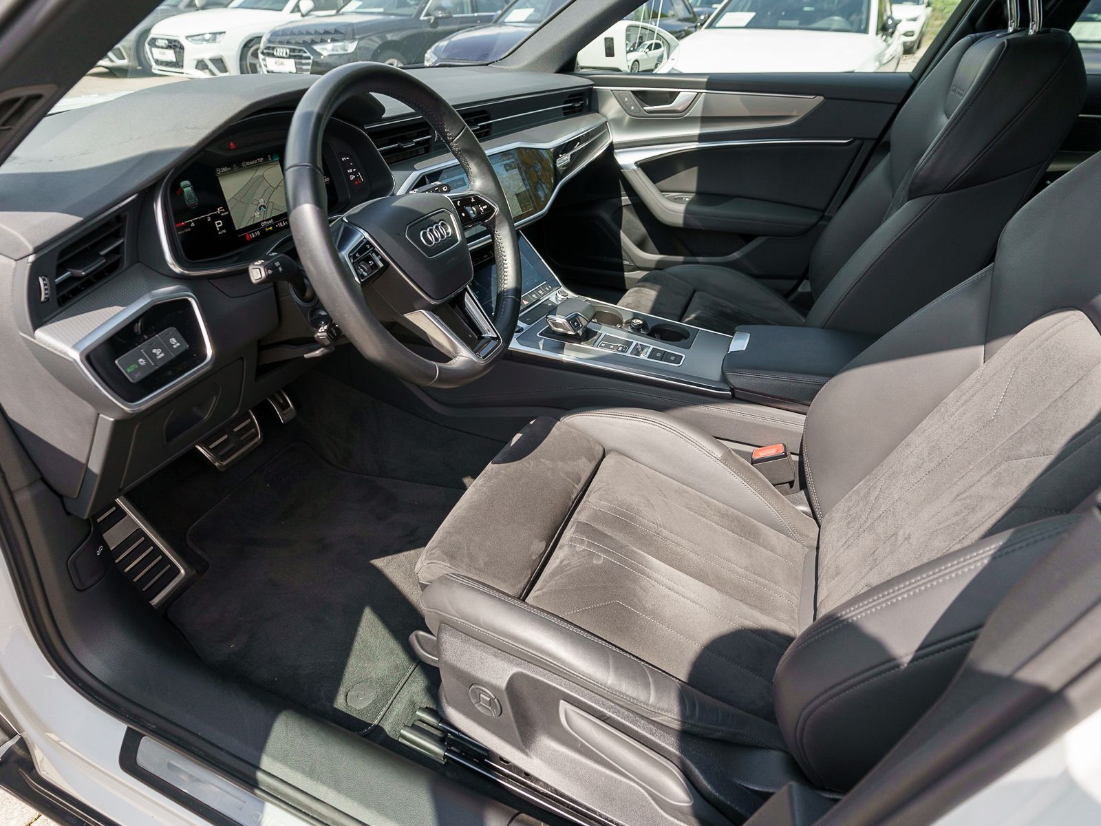 Fahrzeugabbildung Audi A6 allroad quattro 50TDI tiptron LED Navi VC B&O