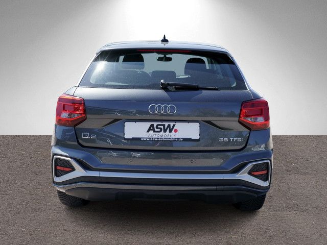 Fahrzeugabbildung Audi Q2 S line 35 TFSI LED Navi Klimaauto PDC SHZ