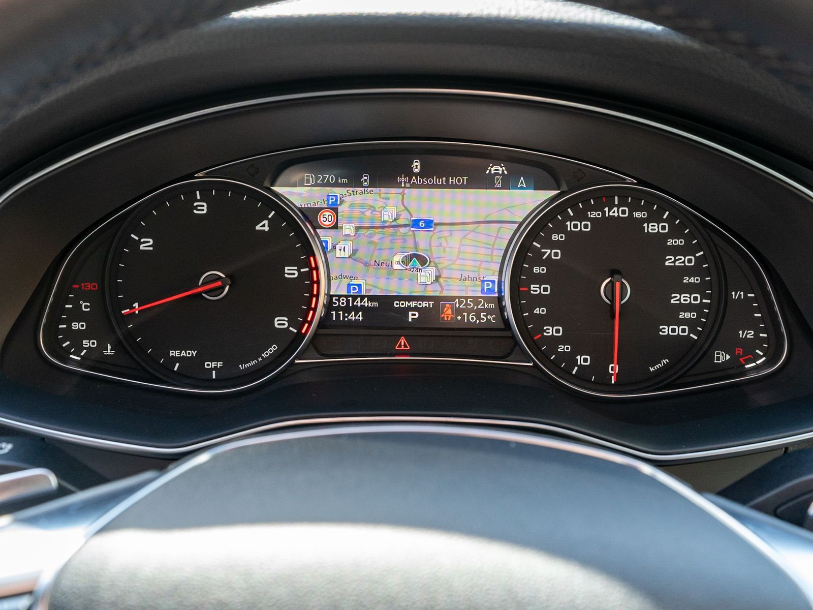 Fahrzeugabbildung Audi A6 Limousine 40TDI Stronic LED Nav Stdhz ACC HUD