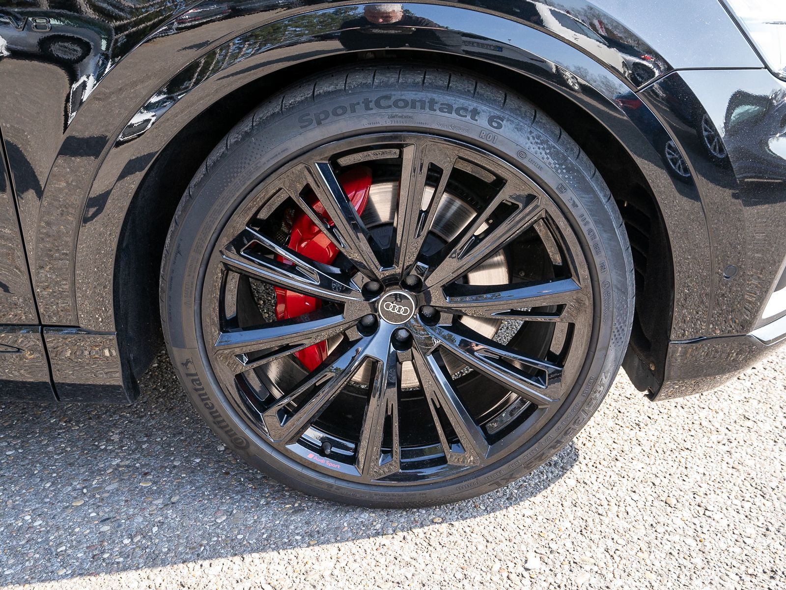 Fahrzeugabbildung Audi SQ8 4.0TFSI tiptronic Navi Matrix StandHz Pano
