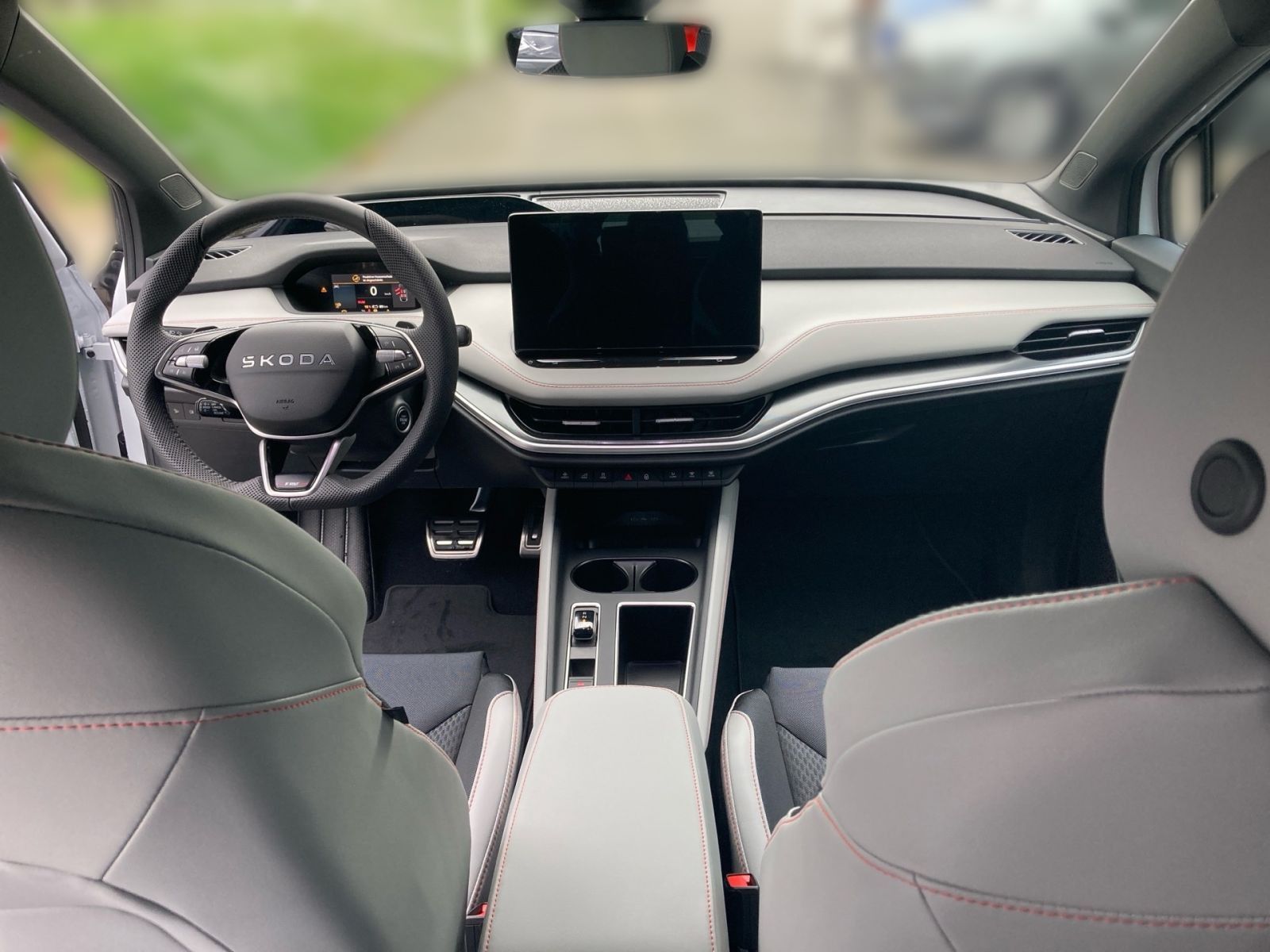 Fahrzeugabbildung SKODA Elroq First Edition 82 kWh 285PS ACC 360° AHK