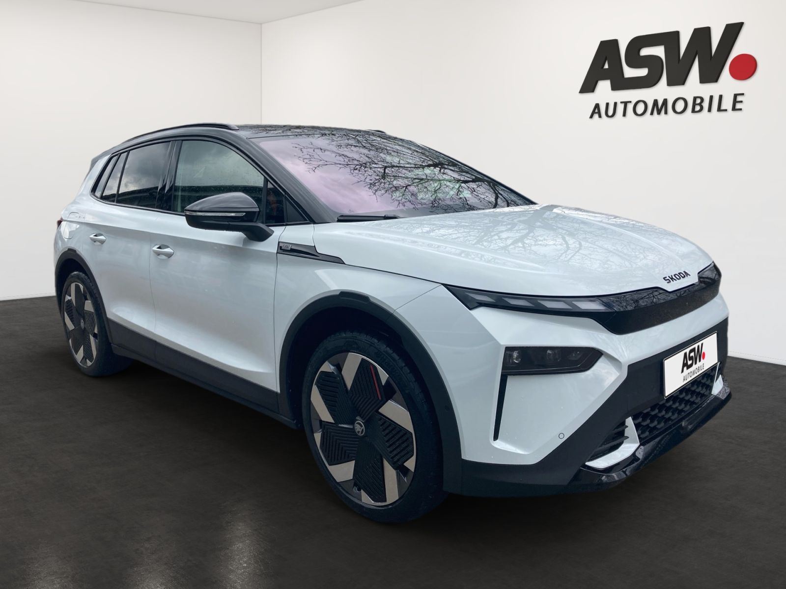 Fahrzeugabbildung SKODA Elroq First Edition 82 kWh 285PS ACC 360° AHK
