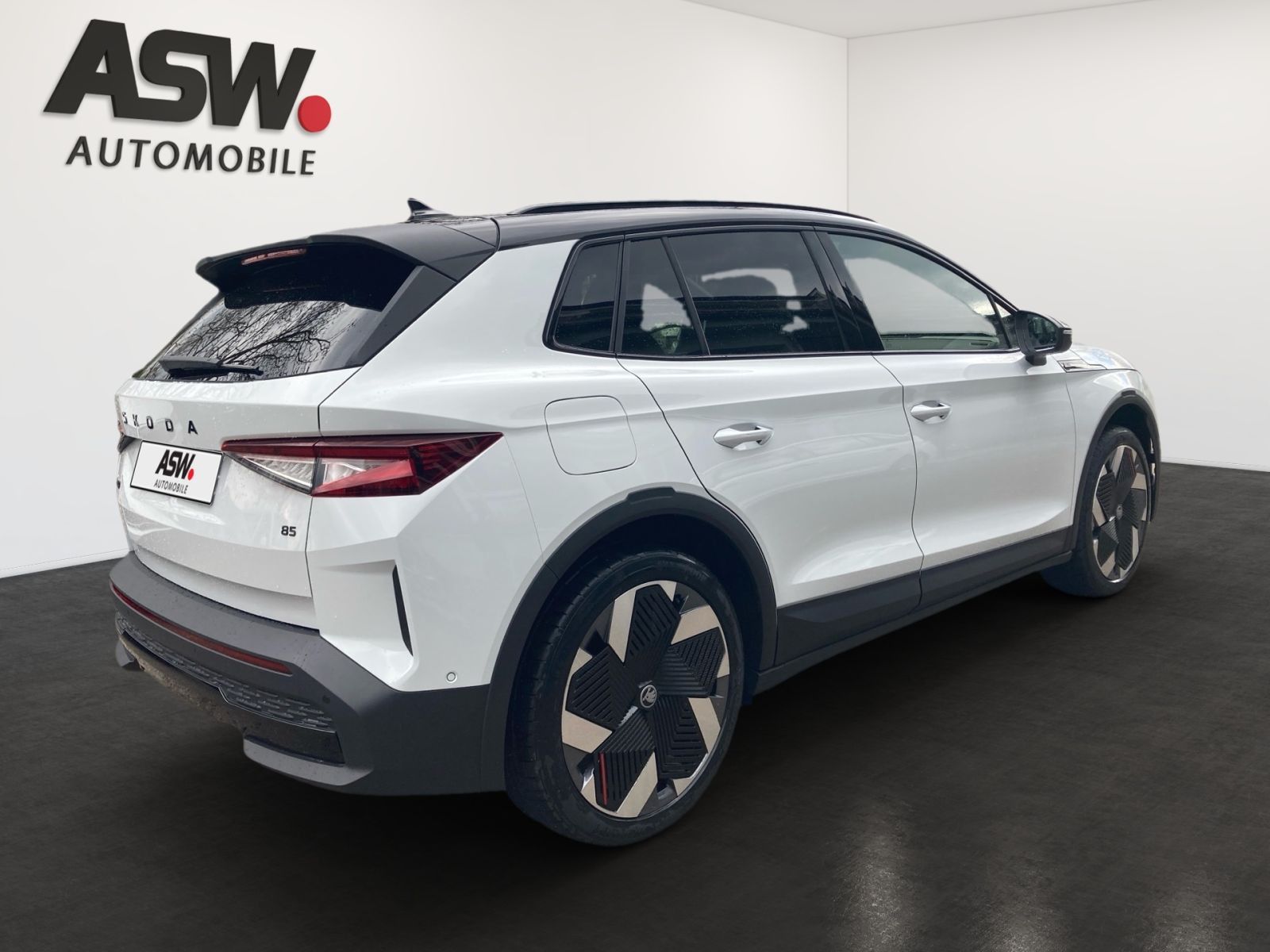 Fahrzeugabbildung SKODA Elroq First Edition 82 kWh 285PS ACC 360° AHK