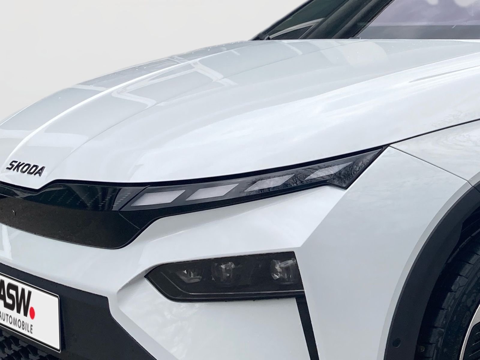 Fahrzeugabbildung SKODA Elroq First Edition 82 kWh 285PS ACC 360° AHK