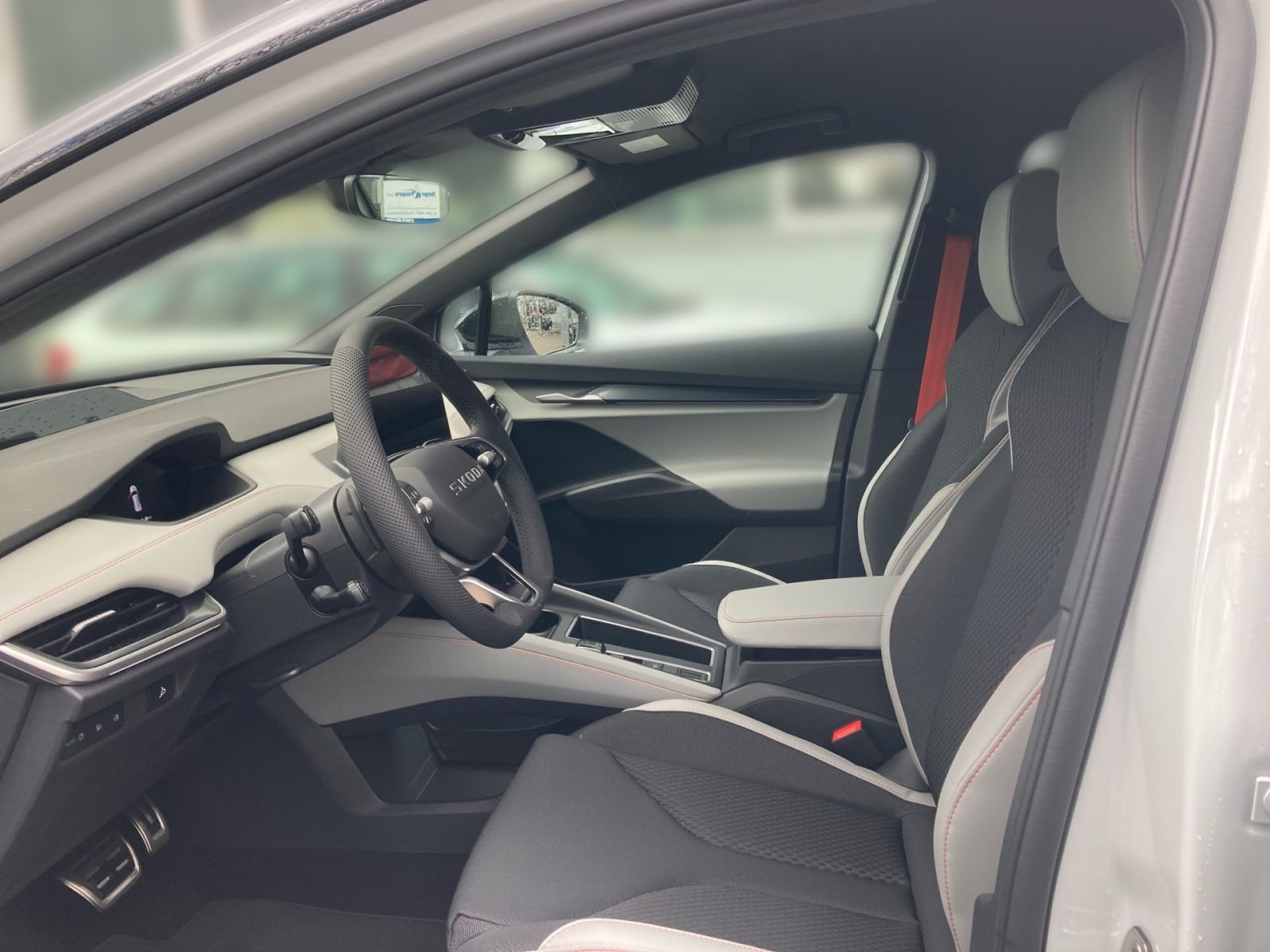 Fahrzeugabbildung SKODA Elroq First Edition 82 kWh 285PS ACC 360° AHK