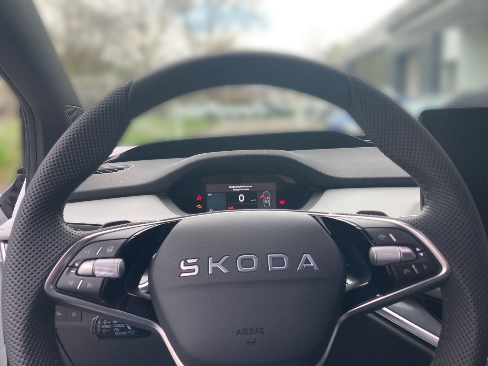 Fahrzeugabbildung SKODA Elroq First Edition 82 kWh 285PS ACC 360° AHK