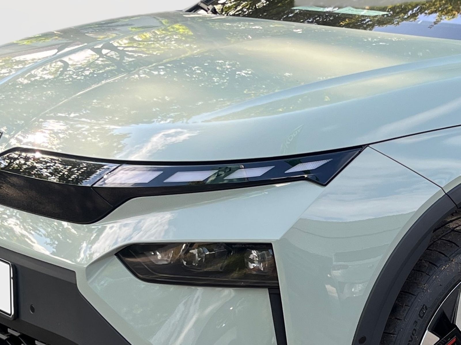 Fahrzeugabbildung SKODA Elroq First Edition 82kWh 285PS ACC 360° SHZ AHK