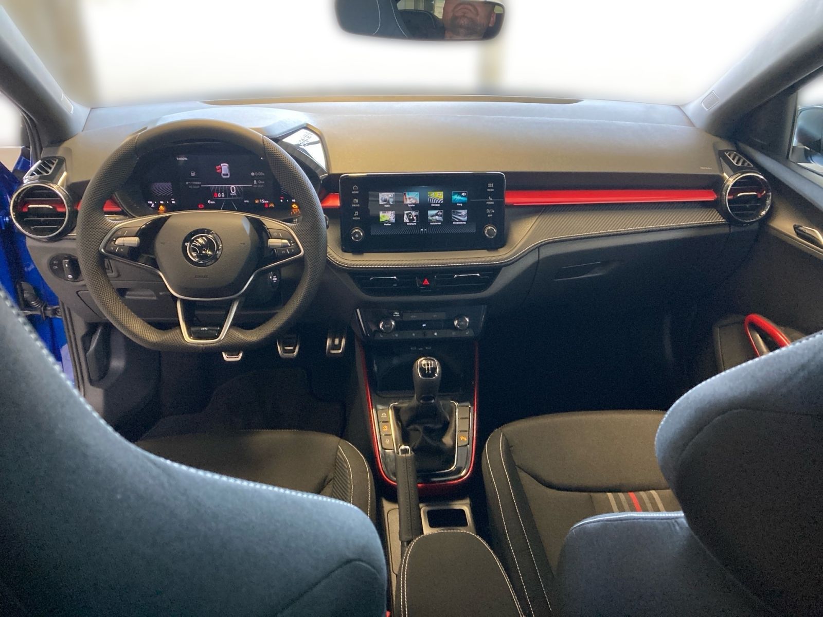 Fahrzeugabbildung SKODA Fabia Monte Carlo 1,0TSI 95PS PDC Kamera SHZ 17"