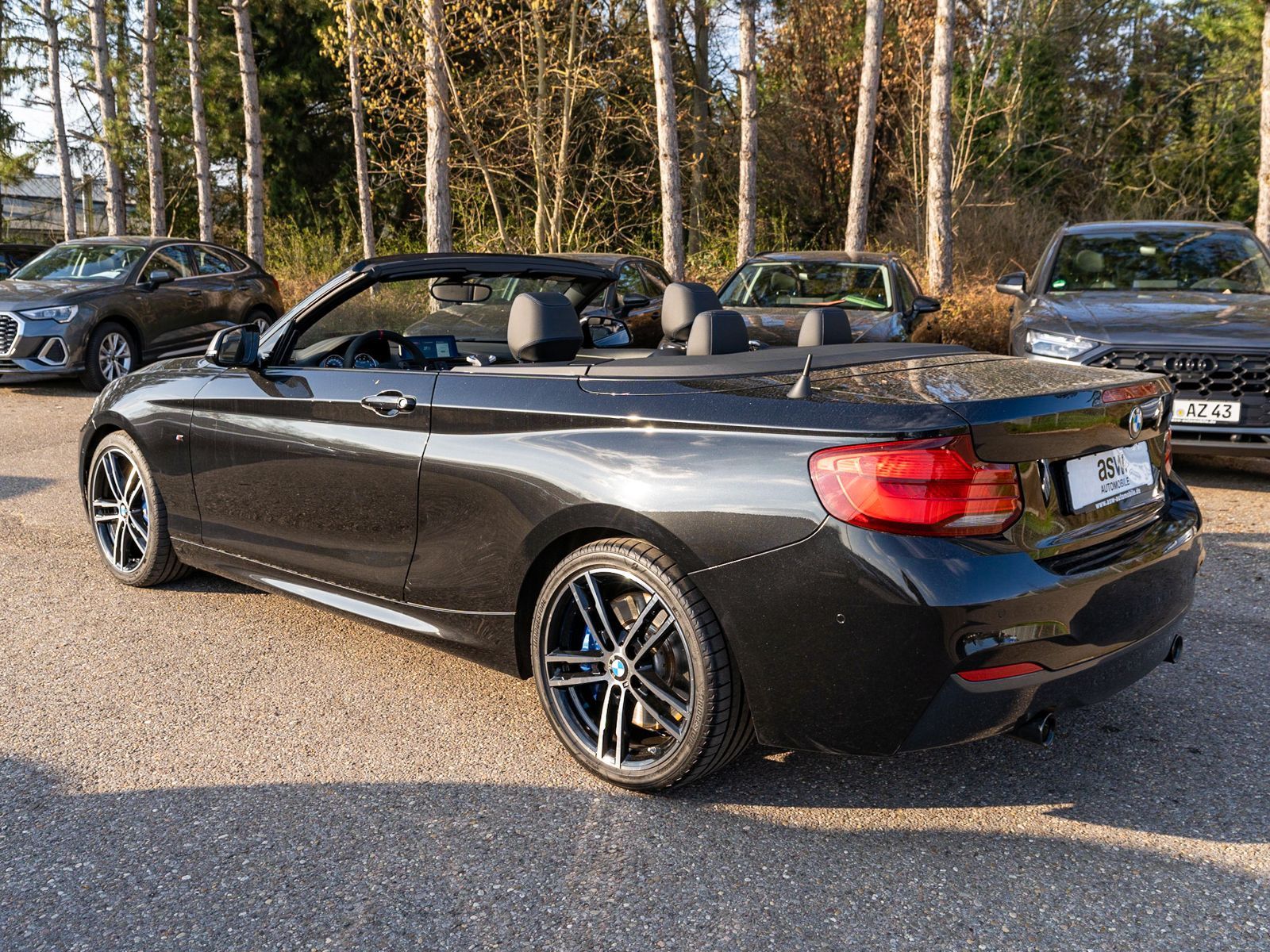 Fahrzeugabbildung BMW M240i xDrive Cabrio M-Aerodynamik Nav LED RFK VC