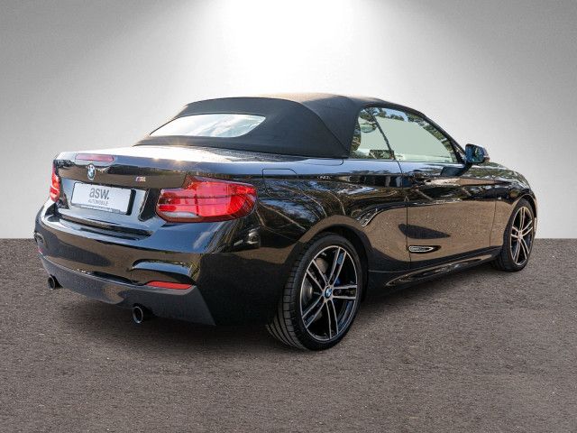 Fahrzeugabbildung BMW M240i xDrive Cabrio M-Aerodynamik Nav LED RFK VC
