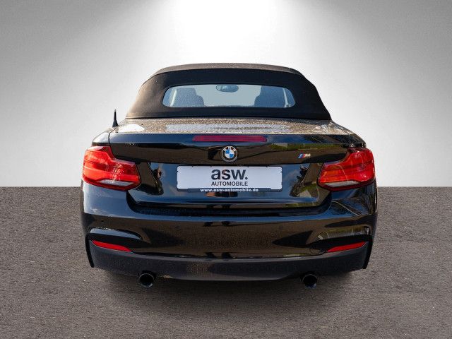 Fahrzeugabbildung BMW M240i xDrive Cabrio M-Aerodynamik Nav LED RFK VC