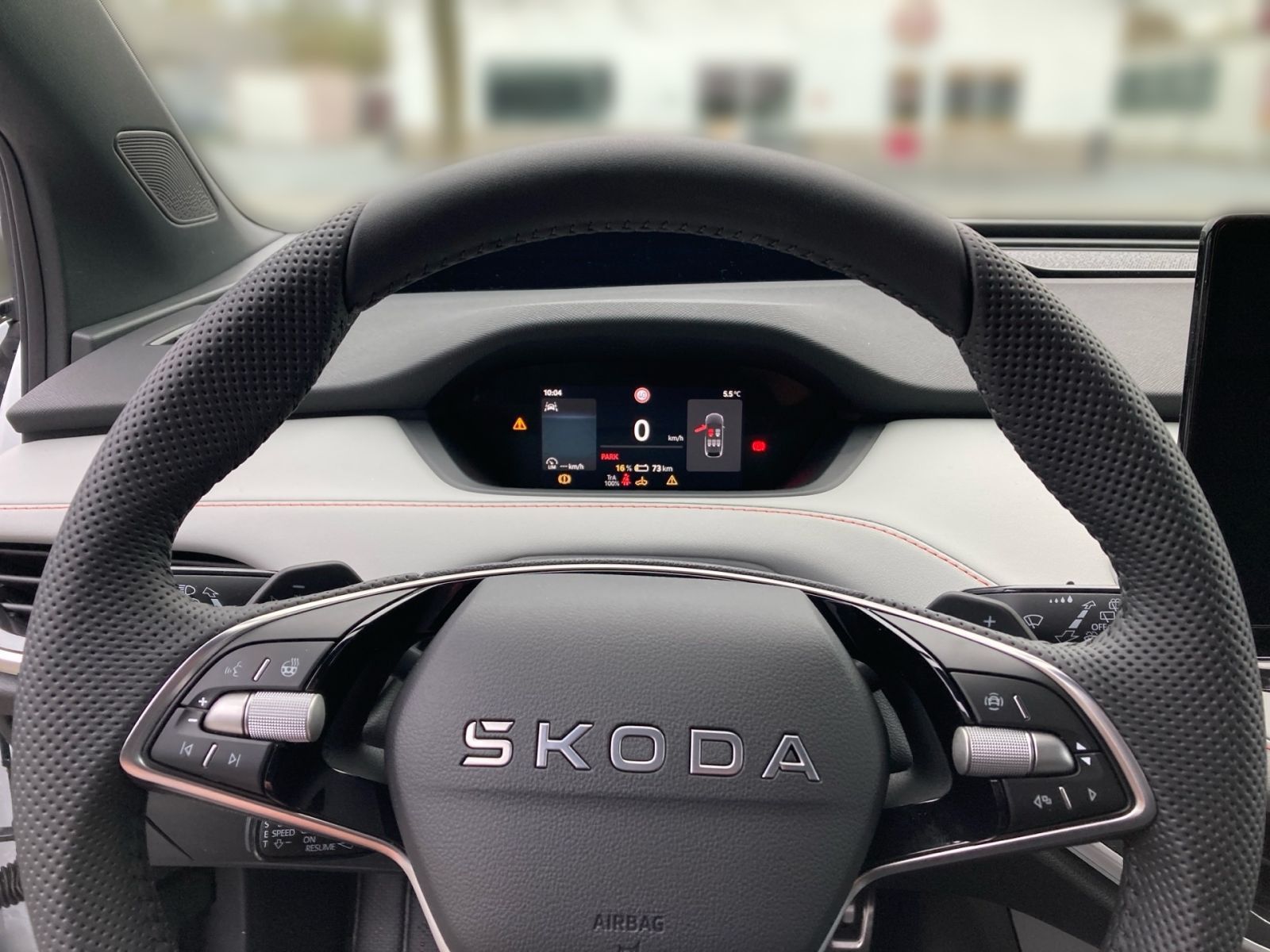 Fahrzeugabbildung SKODA Elroq First Edition 82kWh 285PS ACC 360° SHZ AHK